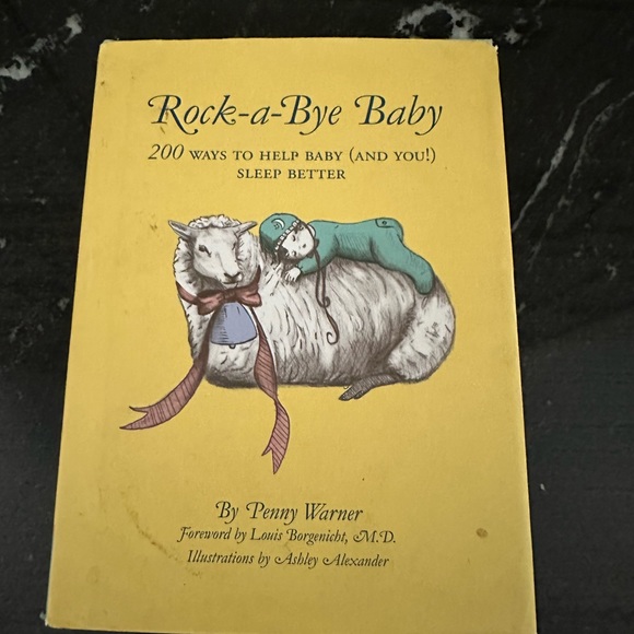 Baby book, Rock a Bye Baby 200 ways to help baby and you sleep better - Picture 1 of 4